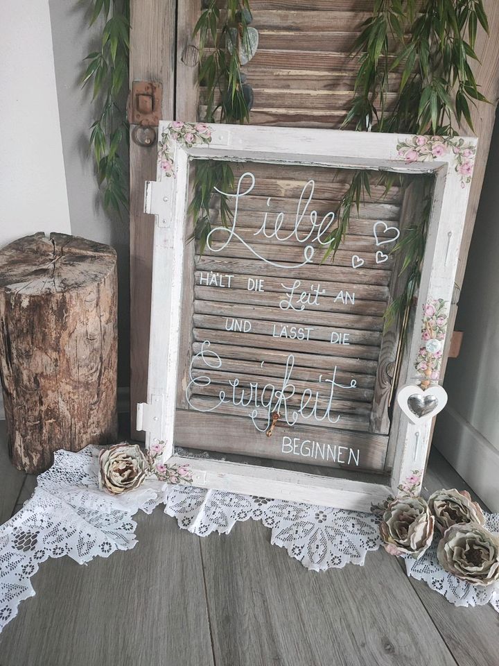 Kleines Vintage Fenster