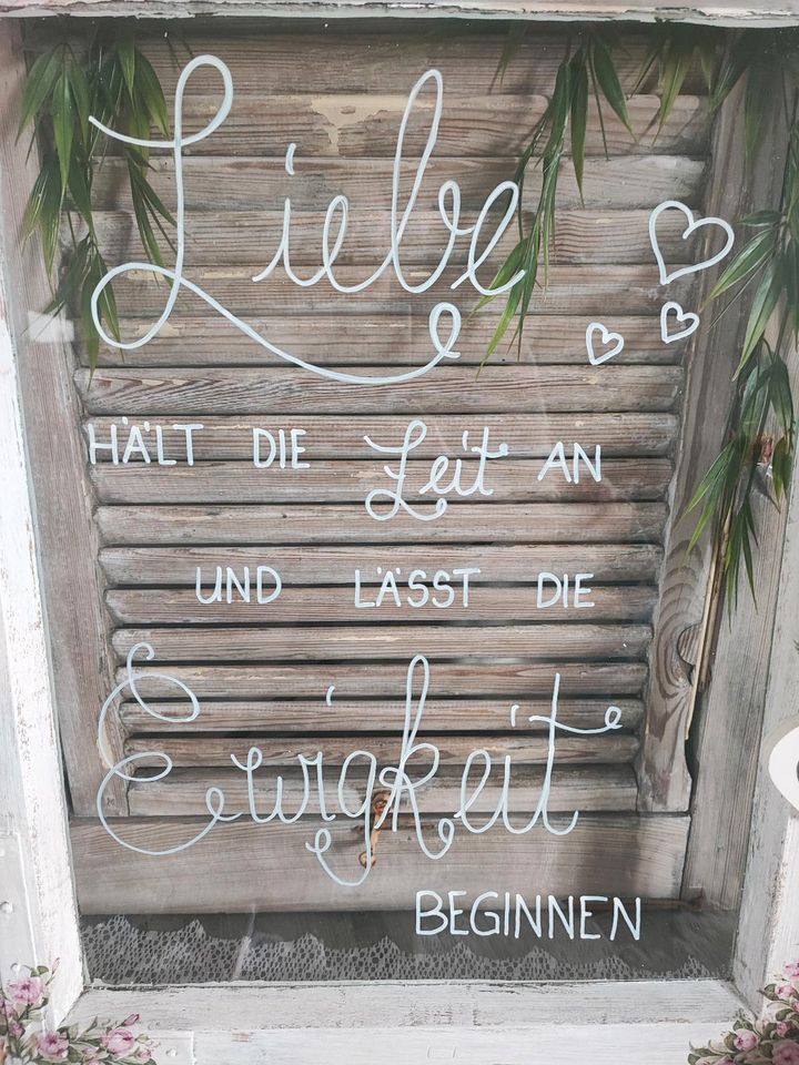 Kleines Vintage Fenster
